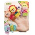 Набор игрушек на пальцы Веселые зверята Baby Team 8715